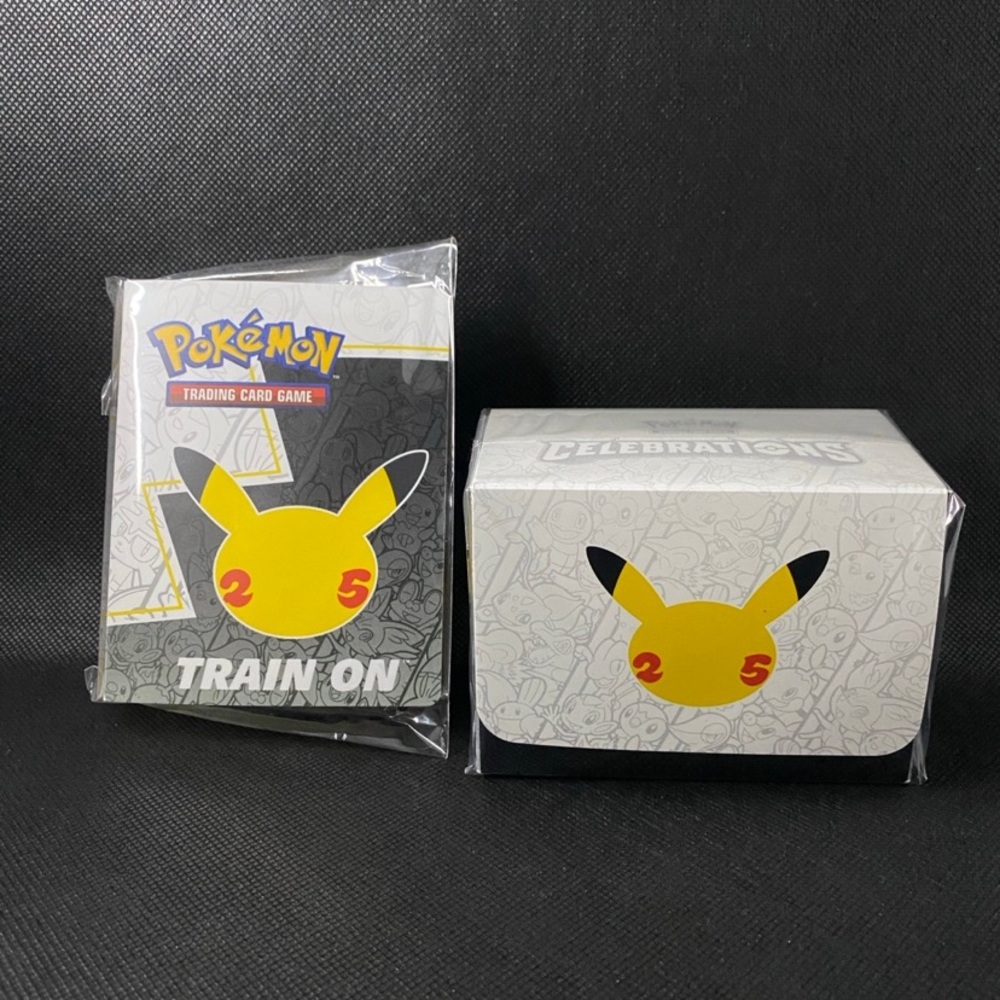 Pokemon Celebrations E21 Deck Box D21 Mini Binder / Portfolio *Firm Price*
